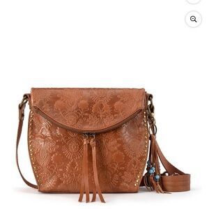 The Sak Silverlake Crossbody Bag in Leather - NWOT